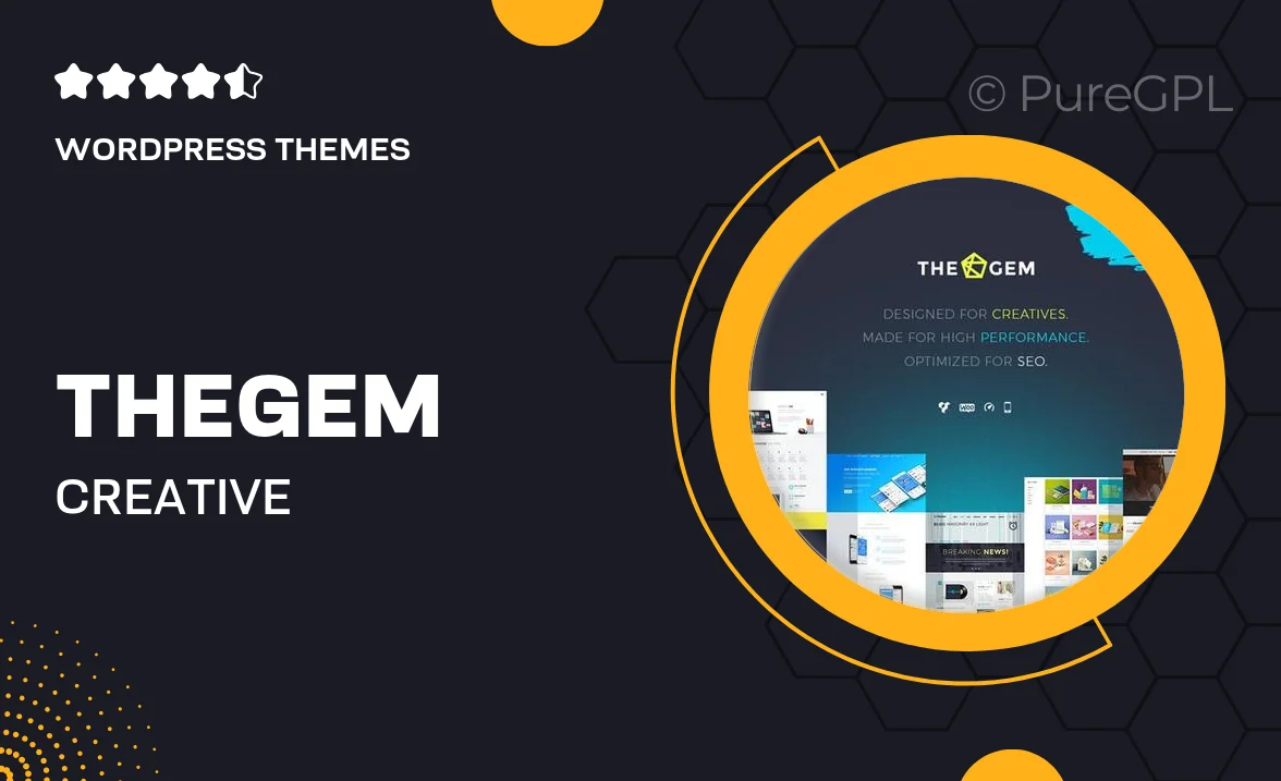 TheGem Creative Multi Purpose High Performance WordPress Theme