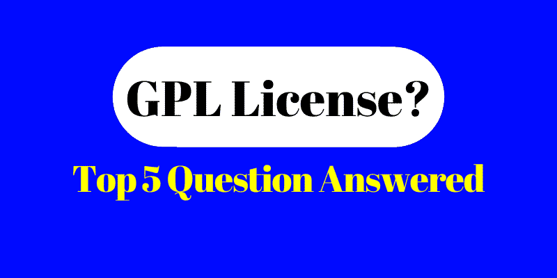 Gpl License