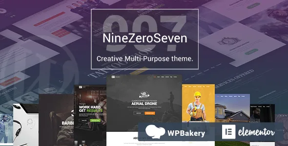 907 responsive multi purpose wordpress theme