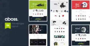 Aboss – Responsive Theme for WooCommerce WordPress