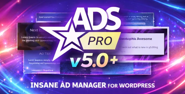 ads pro plugin multi purpose wordpress advertising manager