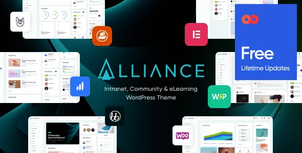 alliance intranet extranet wordpress theme