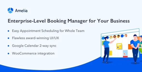 amelia enterprise level appointment booking wordpress plugin