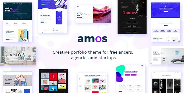 amos creative wordpress