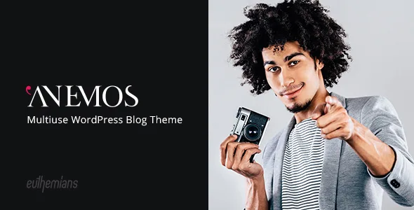 anemos a multiuse blogging wordpress theme