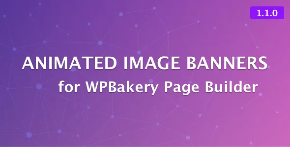animated image banners for wpbakery page builder