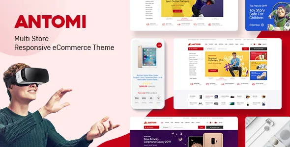 antomi multipurpose theme for woocommerce wordpress