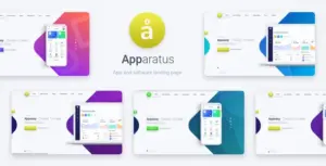 Apparatus | A Multi-Purpose One-Page Portfolio and App Landing Theme