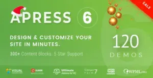 Apress – Responsive Multi-Purpose Theme