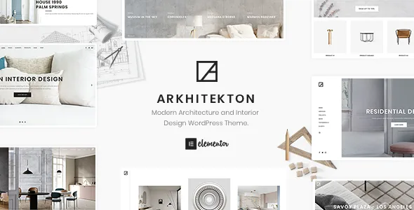 arkhitekton modern architecture and interior design wordpress theme