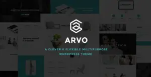 Arvo – A Clever & Flexible Multipurpose WordPress