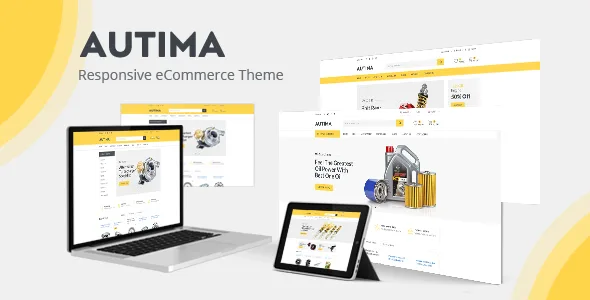 autima car accessories theme for woocommerce wordpress
