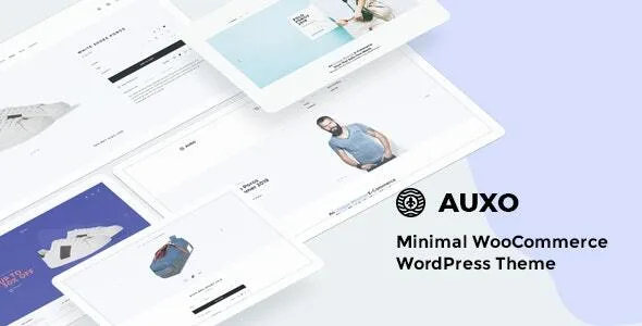 auxo minimal woocommerce shopping wordpress theme