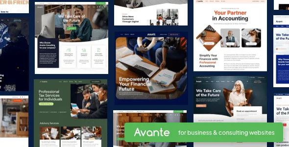 avante business consulting wordpress