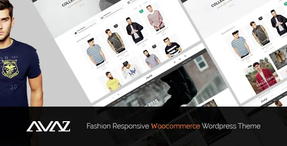 avaz fashion responsive woocommerce wordpress theme