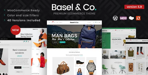 basel responsive ecommerce theme