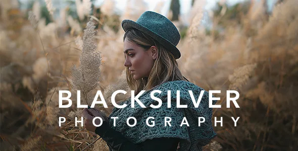 blacksilver photography theme for wordpress