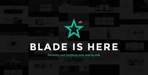 blade responsive multi functional theme