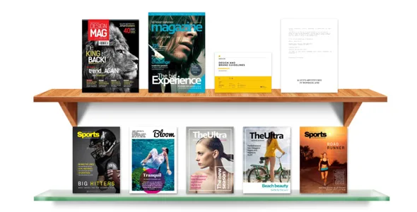 bookshelf for real3d flipbook addon