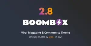BoomBox – Viral Magazine WordPress Theme