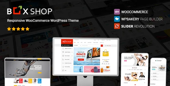 boxshop responsive woocommerce wordpress theme