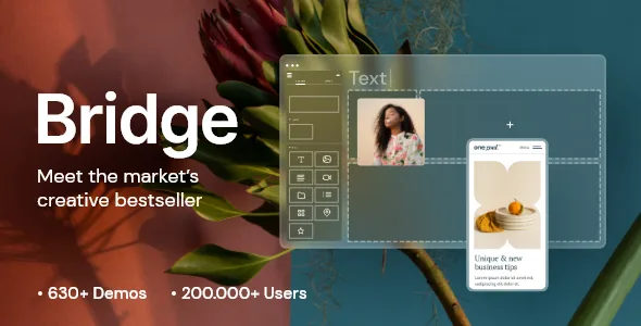 bridge creative multipurpose wordpress theme
