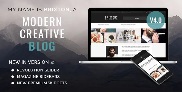 brixton a responsive wordpress blog theme