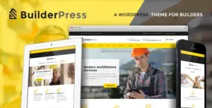 BuilderPress – WordPress Theme for Construction