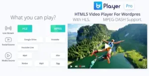 bzplayer Pro | Live Streaming Player WordPress Plugin