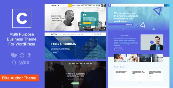 capital multi purpose business wordpress theme