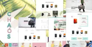 Chaos – Responsive Bag Shop Theme