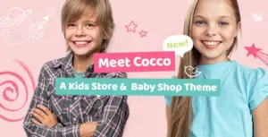 Cocco – Kids Store and Baby Shop Theme