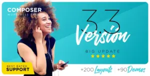 Composer – Responsive Multi-Purpose High-Performance WordPress Theme