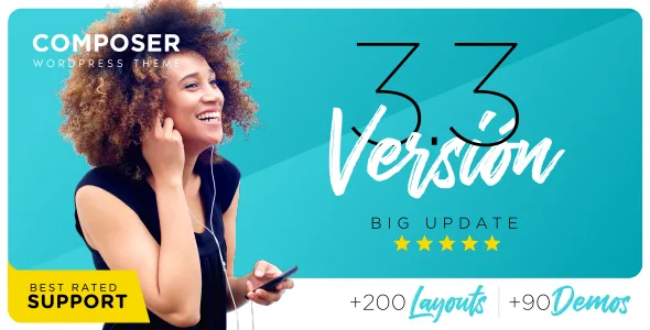 composer responsive multi purpose high performance wordpress theme