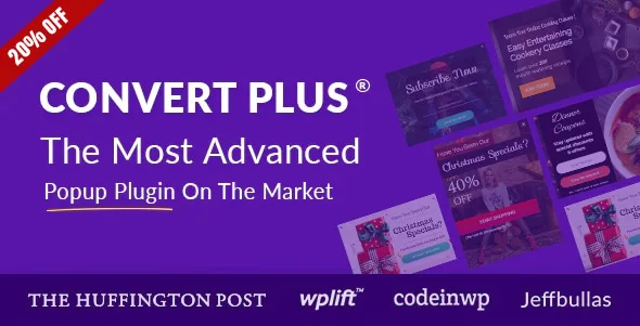 convertplus popup plugin for wordpress