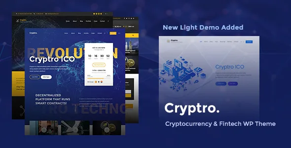 cryptro cryptocurrency blockchain bitcoin financial technology