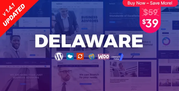 delaware consulting and finance wordpress theme