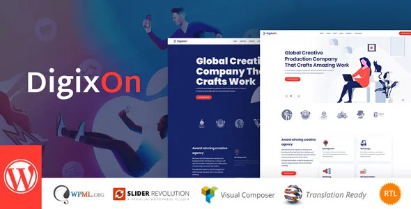 digixon digital marketing strategy consulting wp theme