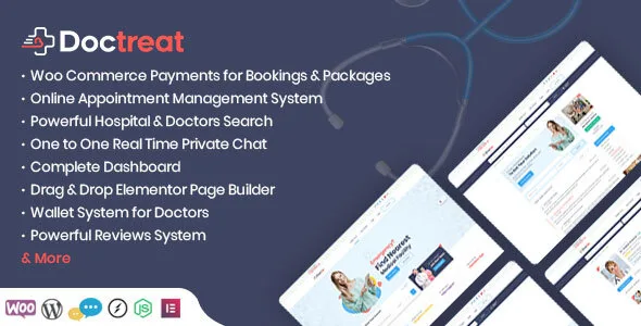 doctreat doctors directory wordpress theme