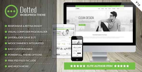 dotted corporate multipurpose wordpress theme