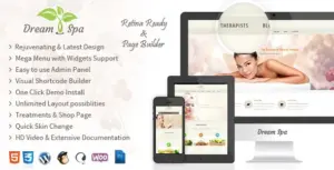 Dream Spa | Salon, Spa WordPress Theme