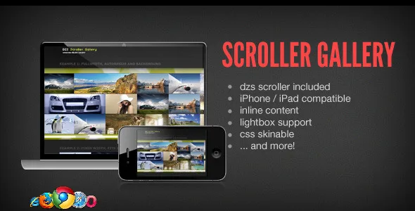 dzs scroller gallery