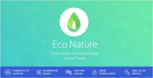 Eco Nature – Environment & Ecology WordPress Theme