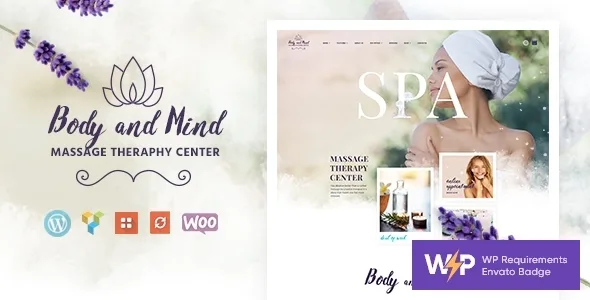 edema wellness spa wordpress theme