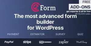 eForm – WordPress Form Builder