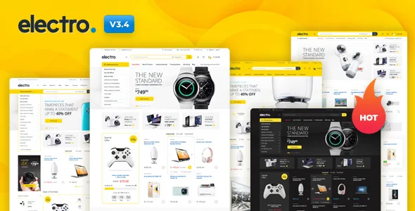 electro electronics store woocommerce theme