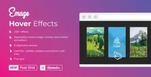 Emage | Image Hover Effects for Elementor