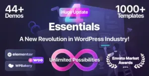 Essentials Multipurpose WordPress Theme