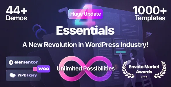 essentials multipurpose wordpress theme