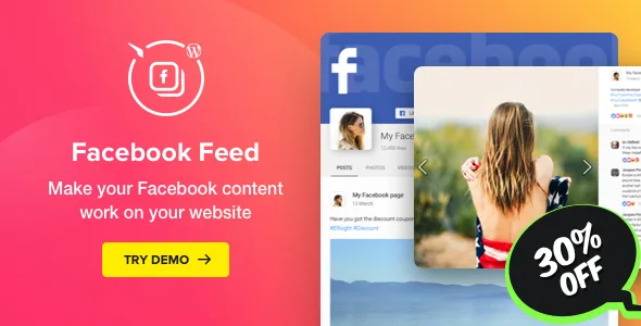 facebook feed wordpress facebook plugin